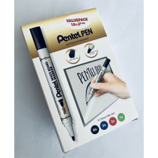 Pentel Táblamarker készlet 2mm, kerek Pentel 12 klf. szín filctoll, marker