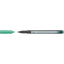 Pentel Tűfilc, 0,4 mm, PENTEL Pointliner, tengerzöld (PENS40D4) filctoll, marker