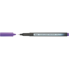 Pentel Tűfilc, 0,4 mm, PENTEL "Pointliner", ibolyalila filctoll, marker
