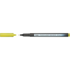 Pentel Tűfilc, 0,4 mm, PENTEL &quot;Pointliner&quot;, limezöld filctoll, marker