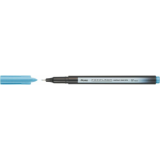 Pentel Tűfilc, 0,4 mm, PENTEL &quot;Pointliner&quot;, tengerkék filctoll, marker