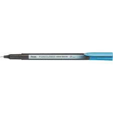 Pentel Tűfilc, 0,4 mm, PENTEL &quot;Pointliner&quot;, türkizkék filctoll, marker