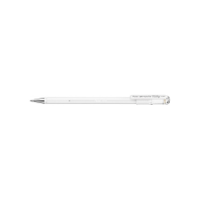 Pentel Zselés toll 0,4mm, kupakos Pentel Hybrid K108-PW pastell fehér toll