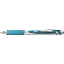 Pentel Zseléstoll, 035 mm, nyomógombos, PENTEL EnerGel BL77 , világoskék toll