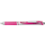 Pentel Zseléstoll, 035 mm, nyomógombos, PENTEL "EnerGel BL77", pink