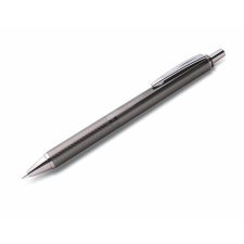 Pentel Zseléstoll, 0,35 mm, nyomógombos, antracit tolltest, PENTEL "EnerGel BL-407" kék toll