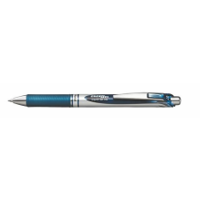 Pentel Zseléstoll, 0,35 mm, nyomógombos, PENTEL "EnerGel BL77", sötétkék toll