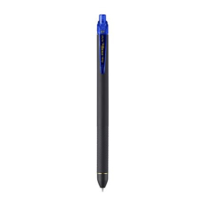 Pentel Zseléstoll, 0,35 mm, nyomógombos, PENTEL EnerGelX BLP437 , kék toll