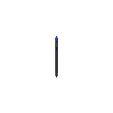 Pentel Zseléstoll, 0,35 mm, nyomógombos, PENTEL "EnerGelX BLP437 ", kék toll