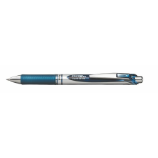 Pentel Zseléstoll, 0,35 mm, nyomógombos, PENTEL "EnerGel BL77", sötétkék toll