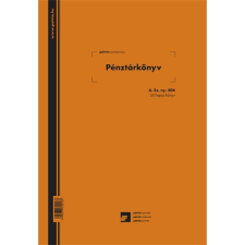  Pénztárkönyv A/4 álló nyomtatvány
