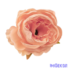 Peónia selyemvirág fej D5.5cm - Pezsgő dekorációs kellék