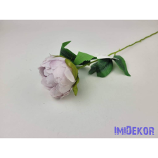  Peónia szálas selyemvirág 55cm - Világos Lilás dekorációs kellék