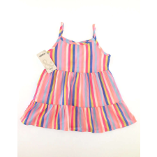 Pep&Co Pep&amp;Co csíkos színes baba nyári ruha - 80 lányka ruha