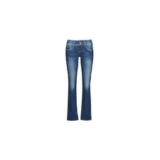 Pepe Jeans Egyenes szárú farmerek GEN Kék US 34 / 30 női nadrág