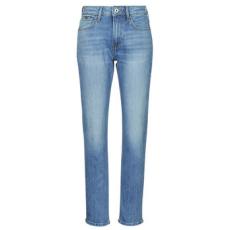 Pepe Jeans Egyenes szárú farmerek STRAIGHT JEANS HW Kék US 30 / 28