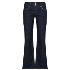 Pepe Jeans Egyenes szárú farmerek STRAIGHT JEANS LW VENUS Tengerész US 26 / 32