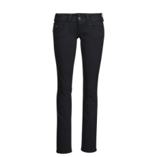 Pepe Jeans Egyenes szárú farmerek VENUS Fekete US 26 / 30