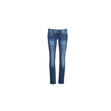 Pepe Jeans Egyenes szárú farmerek VENUS Kék US 24 / 34 női nadrág
