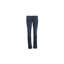 Pepe Jeans Egyenes szárú farmerek VENUS Kék US 25 / 34 női nadrág