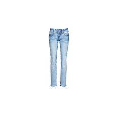 Pepe Jeans Egyenes szárú farmerek VENUS Kék US 29 / 34 női nadrág
