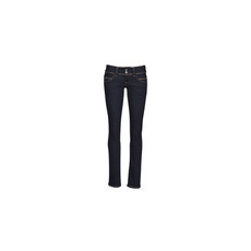 Pepe Jeans Egyenes szárú farmerek VENUS Kék US 31 / 34