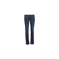 Pepe Jeans Egyenes szárú farmerek VENUS Kék US 33 / 32