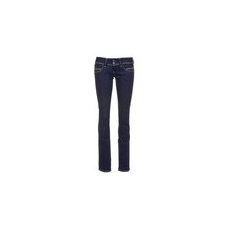 Pepe Jeans Egyenes szárú farmerek VENUS Kék US 33 / 34 női nadrág