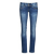Pepe Jeans Egyenes szárú farmerek VENUS Kék US 34 / 30
