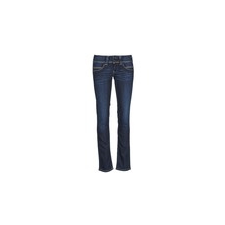 Pepe Jeans Egyenes szárú farmerek VENUS Kék US 34 / 34 női nadrág
