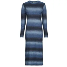 Pepe Jeans Hosszú ruhák COLOMBE DRESS Kék EU M női ruha