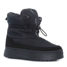 Pepe Jeans Kore Snow W fekete női csizma Méret:36