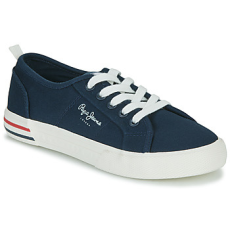 Pepe Jeans Rövid szárú edzőcipők BRADY BASIC BOY Kék 33