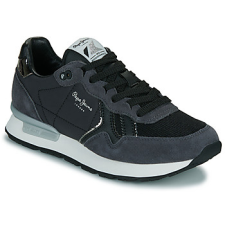 Pepe Jeans Rövid szárú edzőcipők BRIT MIRROR W Fekete 38 női cipő