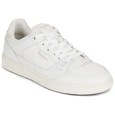 Pepe Jeans Rövid szárú edzőcipők CLAY CLUB M Fehér 41 férfi cipő