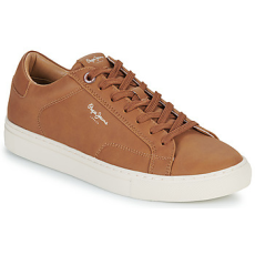 Pepe Jeans Rövid szárú edzőcipők JOE BASIC Barna 42