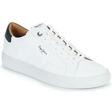 Pepe Jeans Rövid szárú edzőcipők JOE BASIC Fehér 46