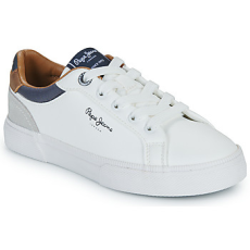 Pepe Jeans Rövid szárú edzőcipők KENTON COURT B Fehér 34
