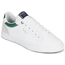 Pepe Jeans Rövid szárú edzőcipők KENTON COURT M Fehér 46