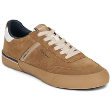 Pepe Jeans Rövid szárú edzőcipők KENTON SUEDE M Bézs 41 férfi cipő