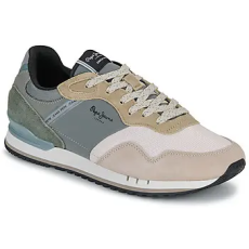 Pepe Jeans Rövid szárú edzőcipők LONDON MIND M Bézs 42
