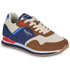Pepe Jeans Rövid szárú edzőcipők LONDON SIGHT B Kék 35