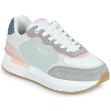Pepe Jeans Rövid szárú edzőcipők RUSPER CLASS Bézs 38