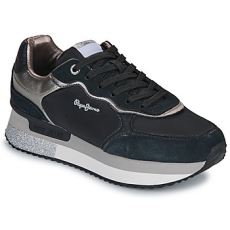 Pepe Jeans Rövid szárú edzőcipők RUSPER GLAM W Fekete 40