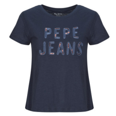 Pepe Jeans Rövid ujjú pólók BADI Tengerész EU L
