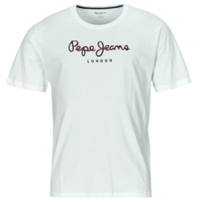Pepe Jeans Rövid ujjú pólók EGGO N Fehér EU M férfi póló
