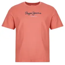 Pepe Jeans Rövid ujjú pólók EGGO N Narancssárga EU M férfi póló