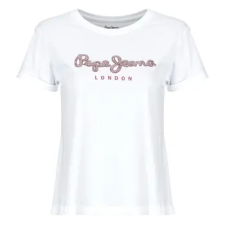 Pepe Jeans Rövid ujjú pólók NADDA Fehér EU L női póló