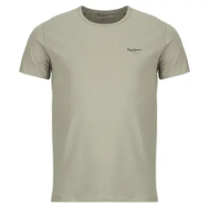 Pepe Jeans Rövid ujjú pólók ORIGINAL BASIC 3N Zöld EU S