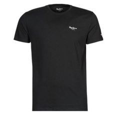 Pepe Jeans Rövid ujjú pólók ORIGINAL BASIC NOS Fekete EU M
